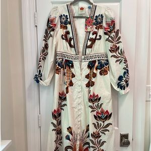 NWT Farm Rio Maxi Dress XS
